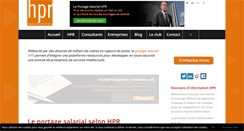 Desktop Screenshot of portage-hpr.com