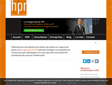 Tablet Screenshot of portage-hpr.com